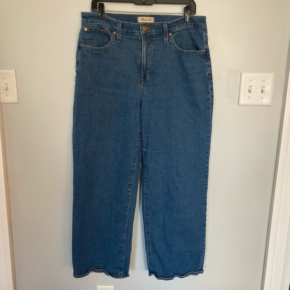 MADEWELL ✨ Perfect Vintage Wide-Leg Jean • Blue wash